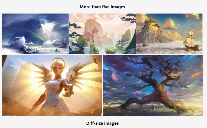 jQuery响应式图像网格images-grid插件-源码分享网