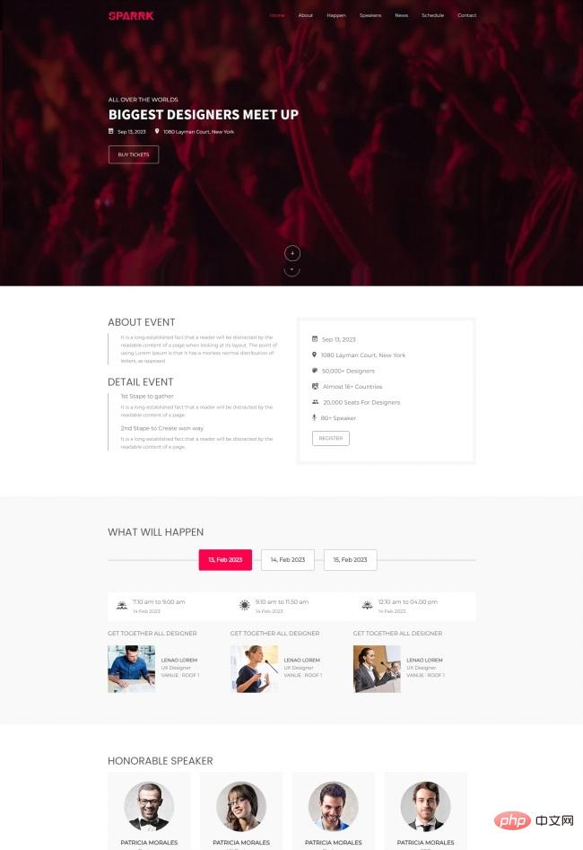 创意设计师工作室宣传网页模板-源码分享网