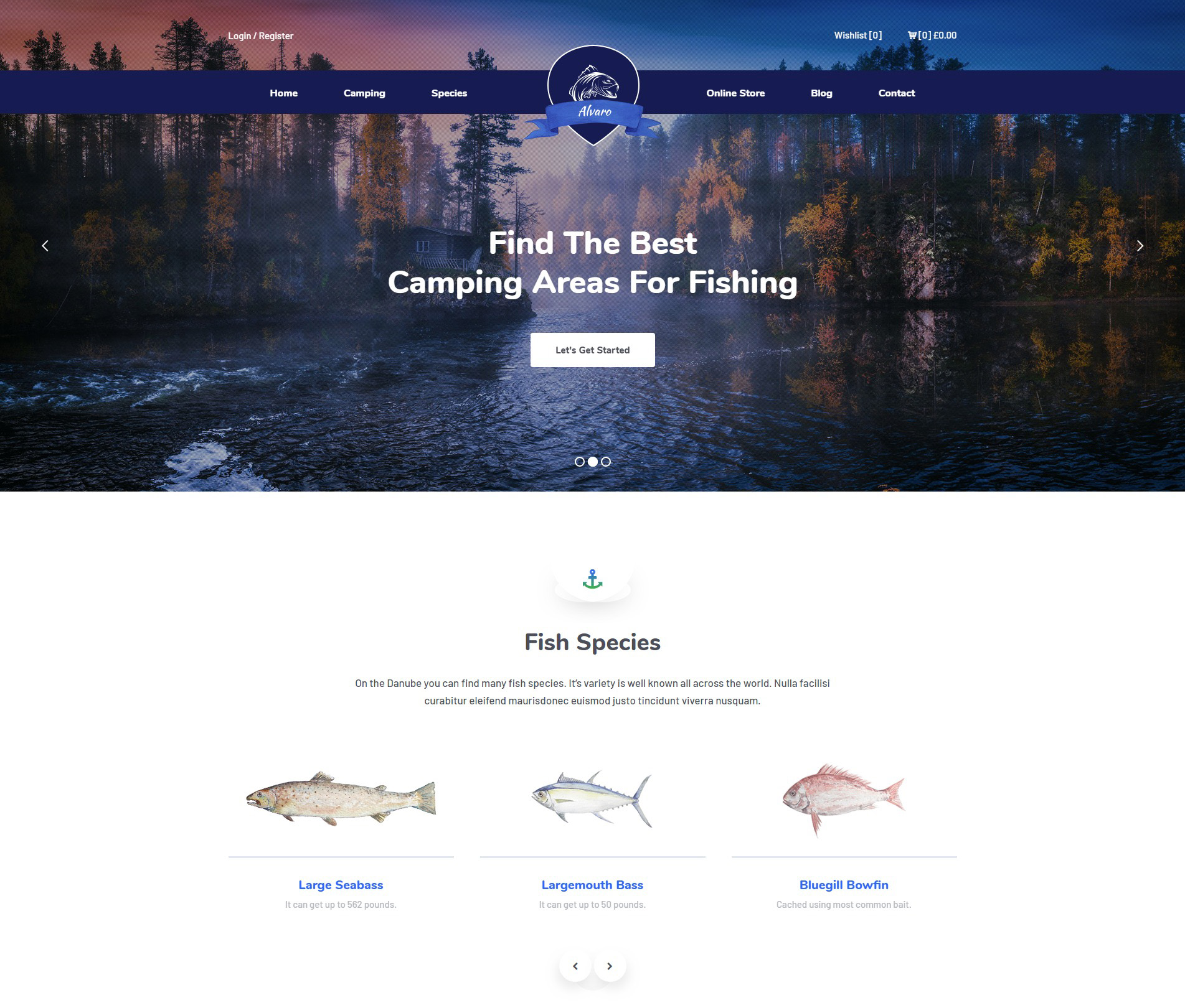 响应式钓鱼类网站WordPress主题-Alvaro-源码分享网