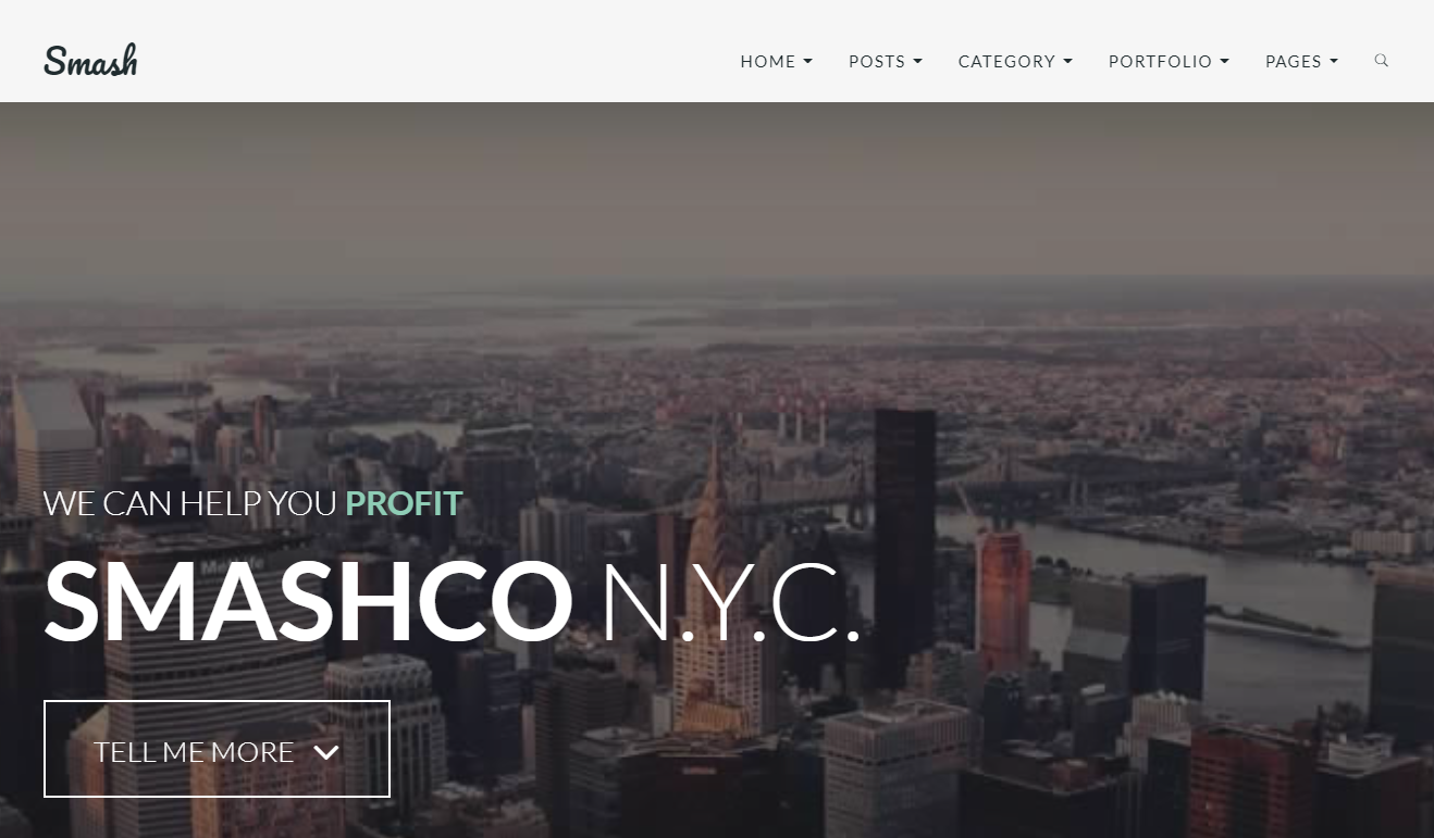 商务公司CSS3整站企业网站模板