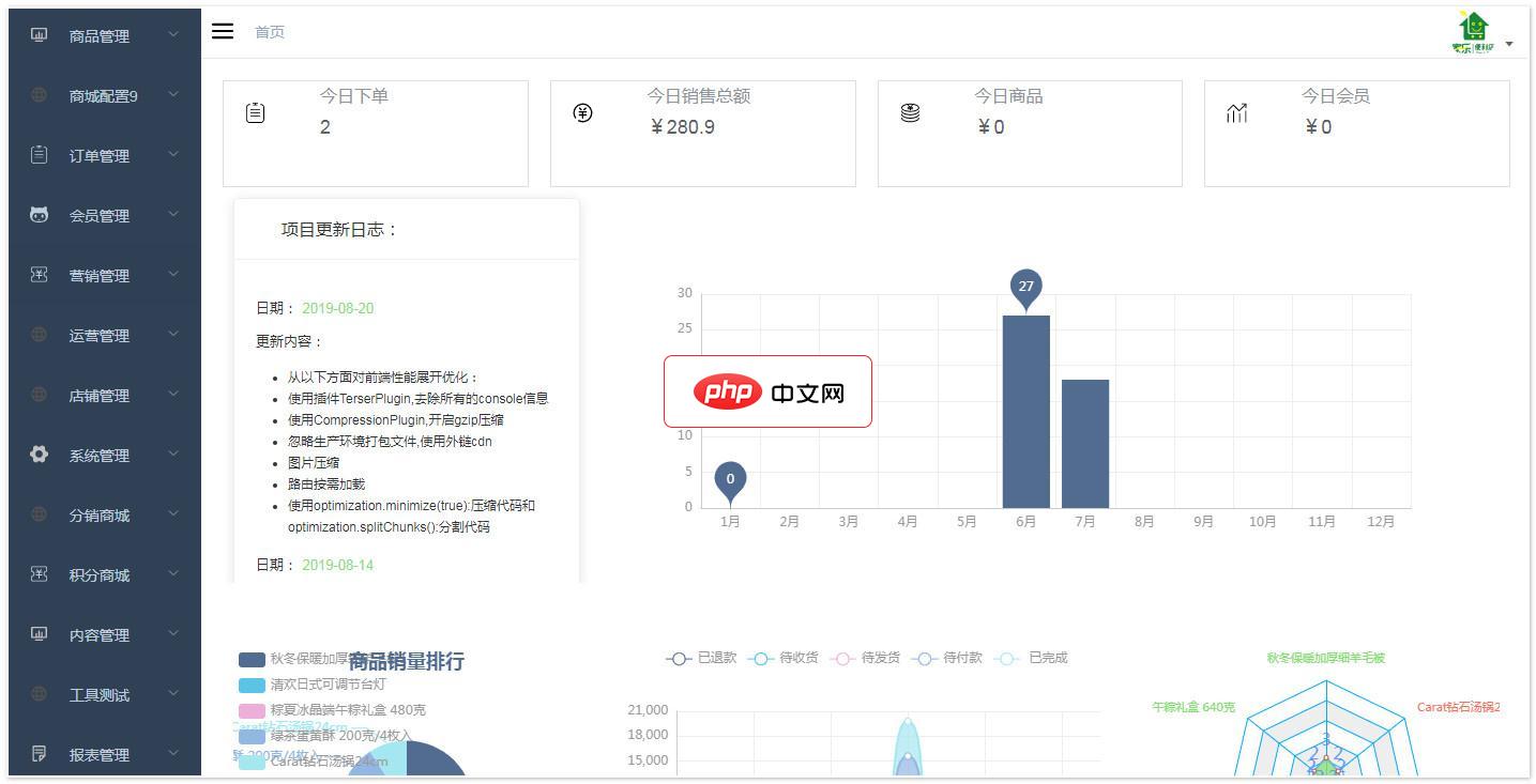 mallplus多租户商城