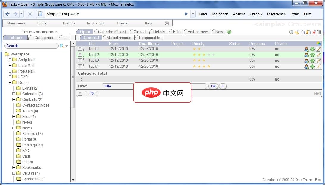 Simple Groupware0.745