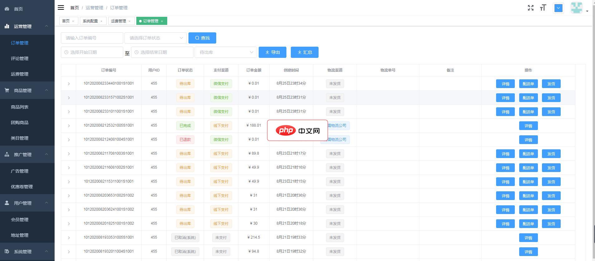 Unimall B2C商城系统-源码分享网