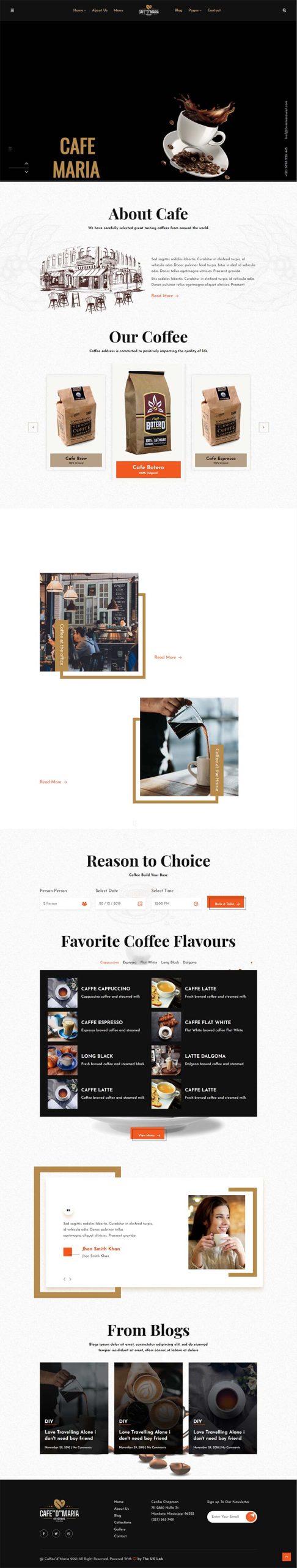 甜品茶餐厅官网html模板-源码分享网