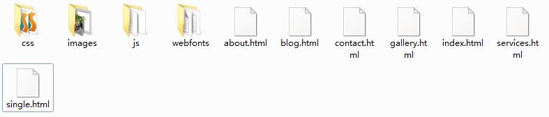 宽屏农业农产品种植养殖企业基地静态网站html模板