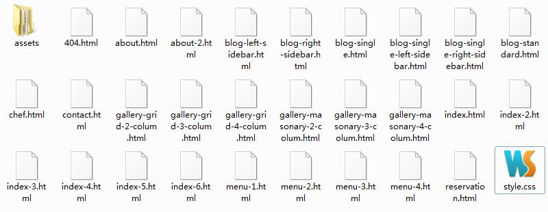 咖啡厅餐饮行业响应式静态html网站模板-源码分享网