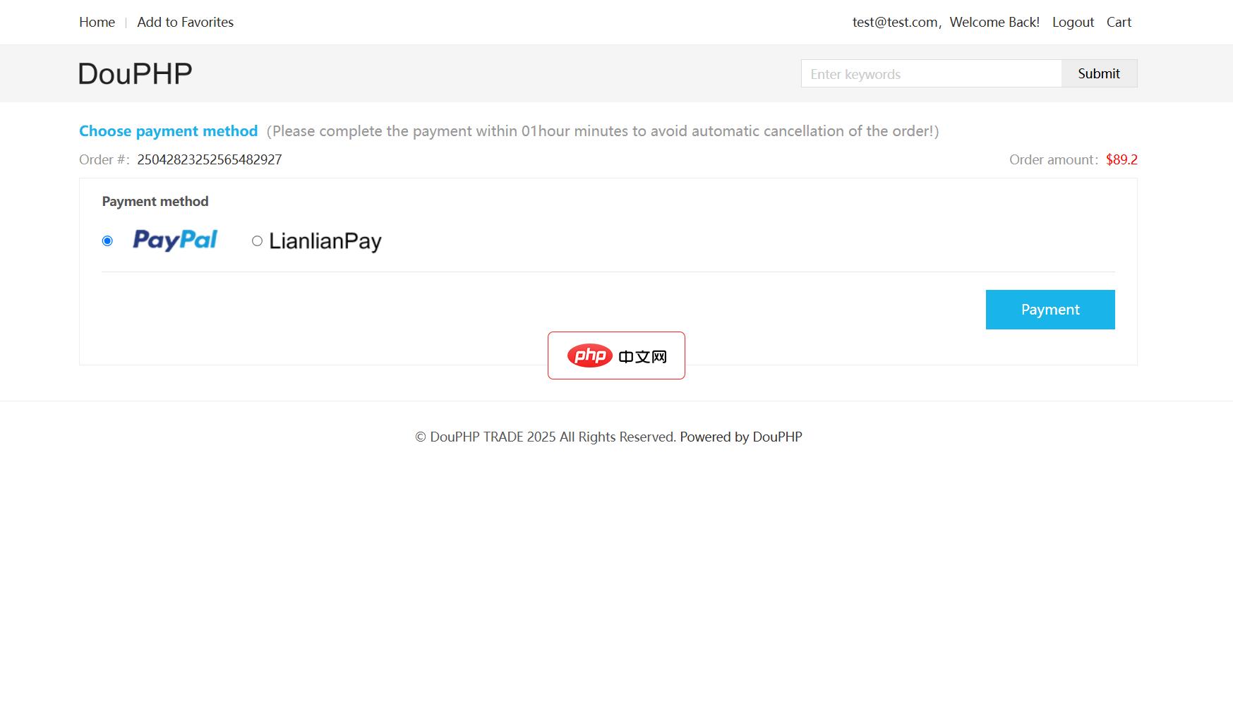 DouPHP轻量级外贸商城系统-源码分享网