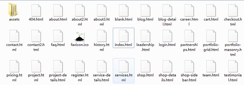 绿色的花园设计服务Bootstrap网站html模板-源码分享网