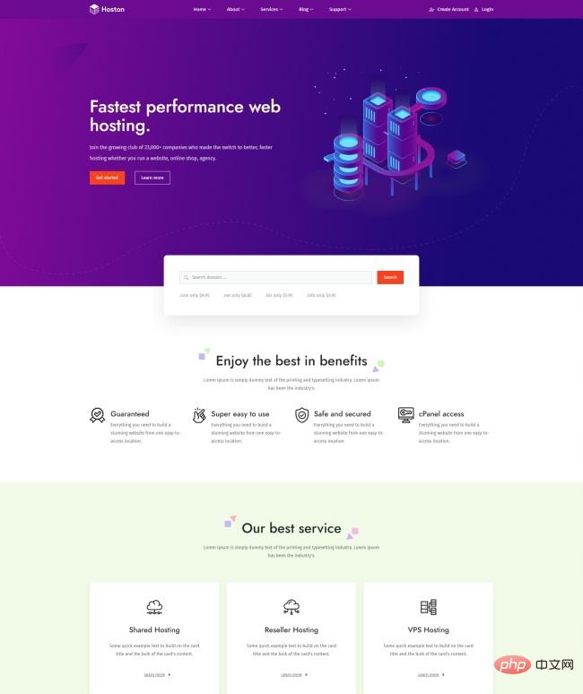 Vuejs+Laravel管理后台系统模板框架-源码分享网