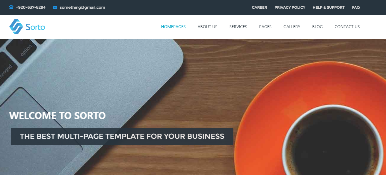 大气宽屏网站模板-源码分享网