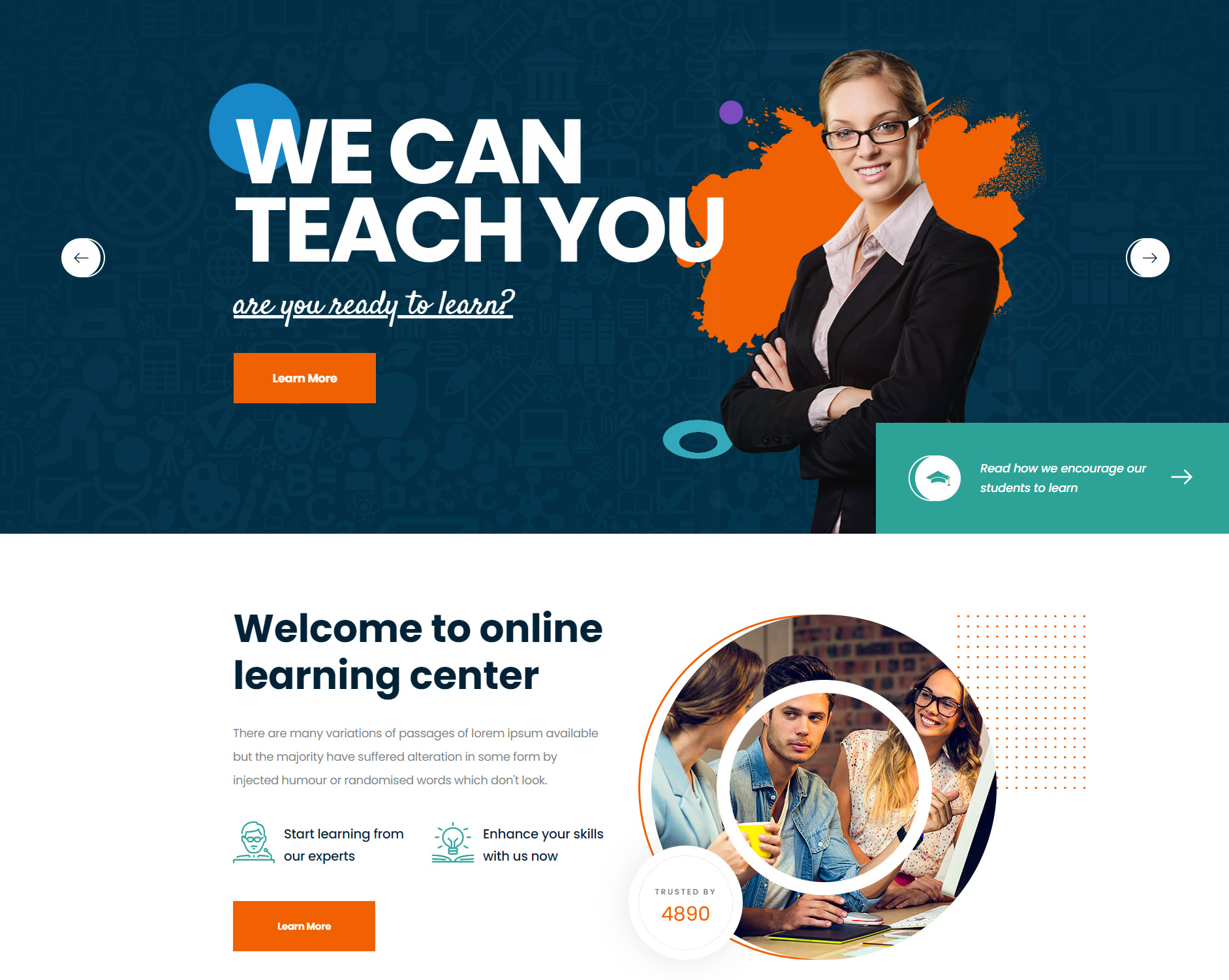 专业的网络教育学习网站Vue Nuxt模板-Kipso