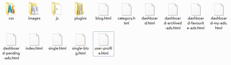 二手买卖交易平台网站静态HTML模板下载-源码分享网
