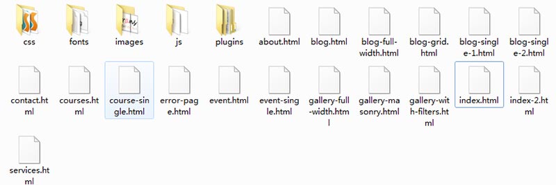 幼儿园早教中心网站Bootstrap响应式模板