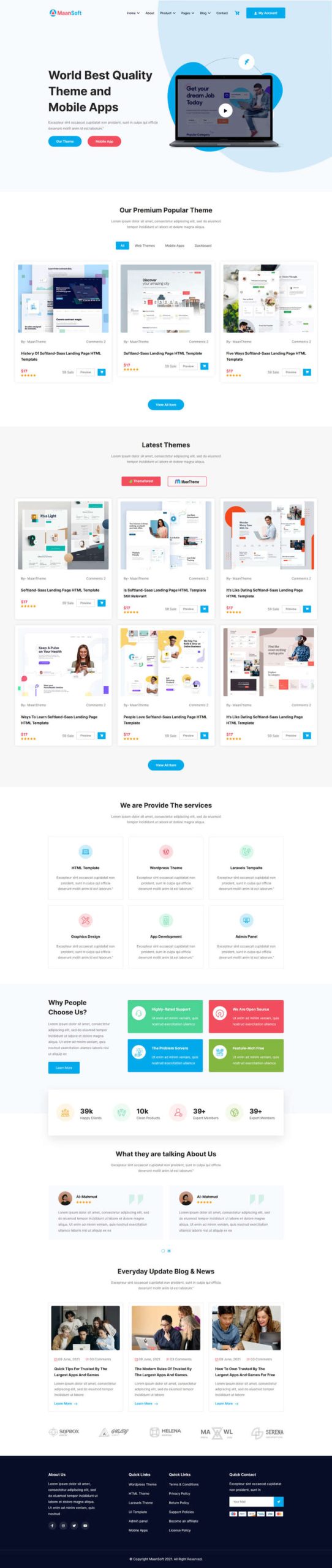 数字信息产品交易平台HTML模板-源码分享网