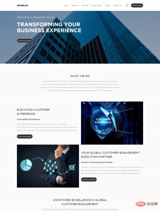 HTML5战略服务咨询公司网站模板-源码分享网