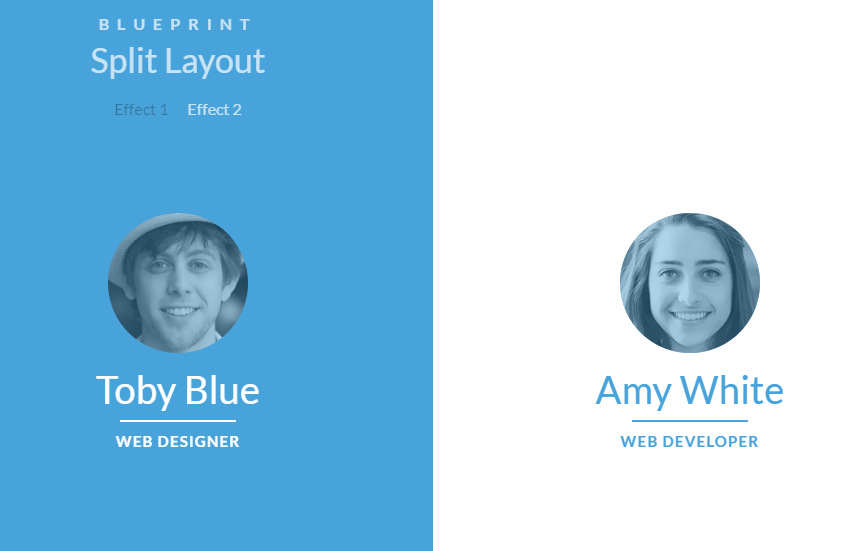 SplitLayout 分离布局模板-源码分享网