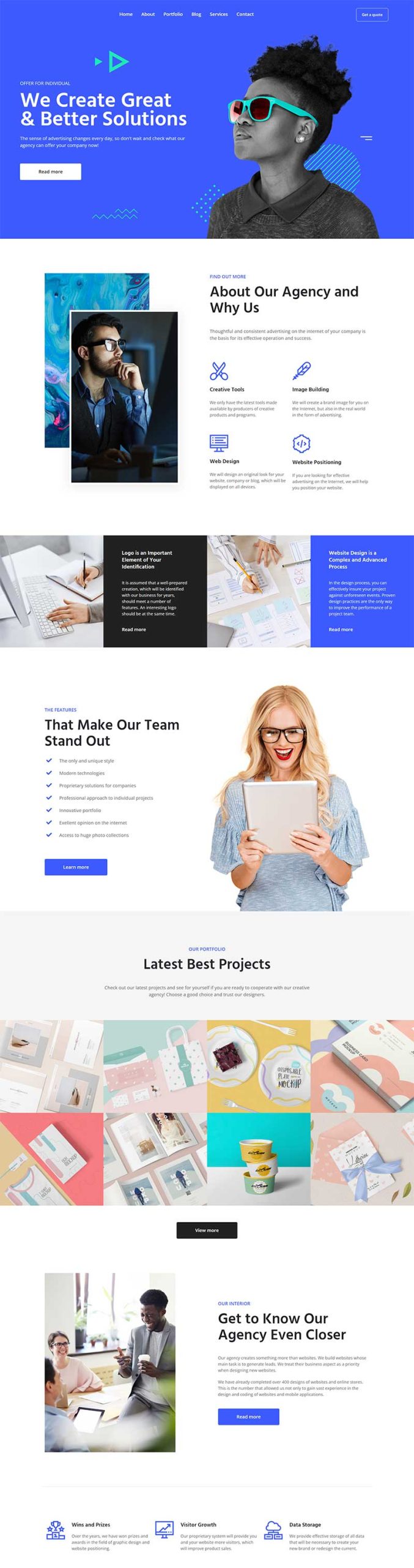 网页设计服务网络公司前端网站模板-源码分享网