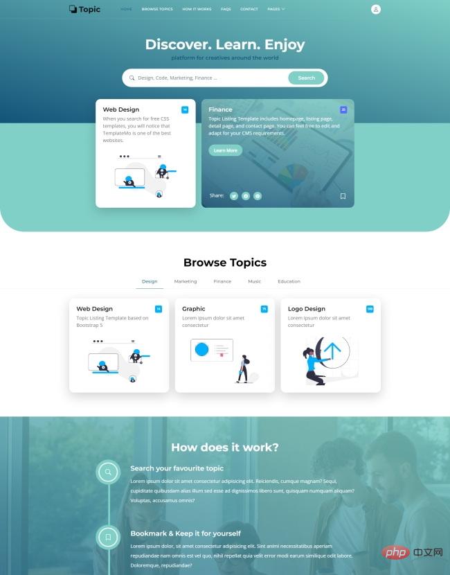 Bootstrap5互联网设计公司网站模板-源码分享网