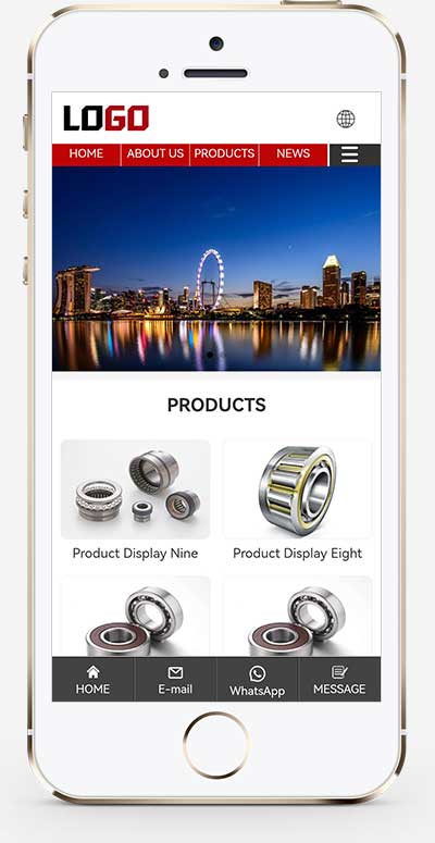 (PC+WAP)多语言外贸网站模板 - 带自动翻译功能-源码分享网