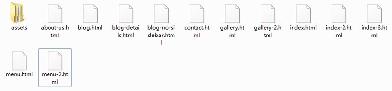 大气的餐饮行业Bootstrap网站模板-源码分享网