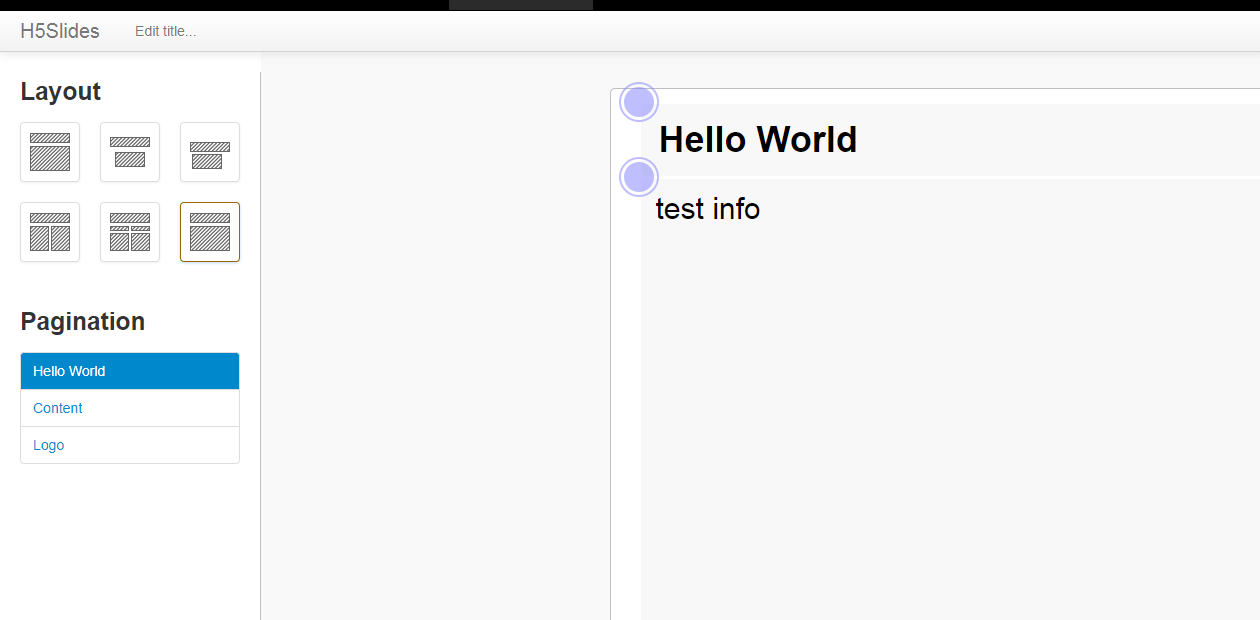 H5Slides-HTML5幻灯演示系统-源码分享网