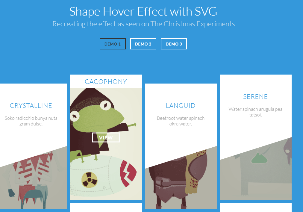 SVG悬停效果-源码分享网