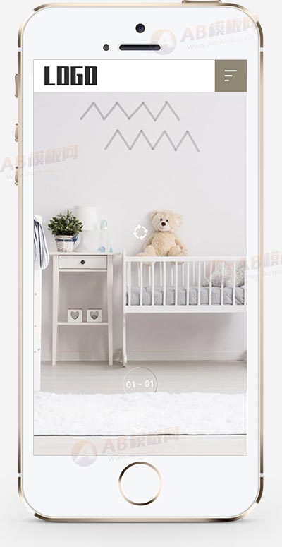 (自适应手机端)家具生产企业网站模板 pbootcms家具网站源码下载-源码分享网