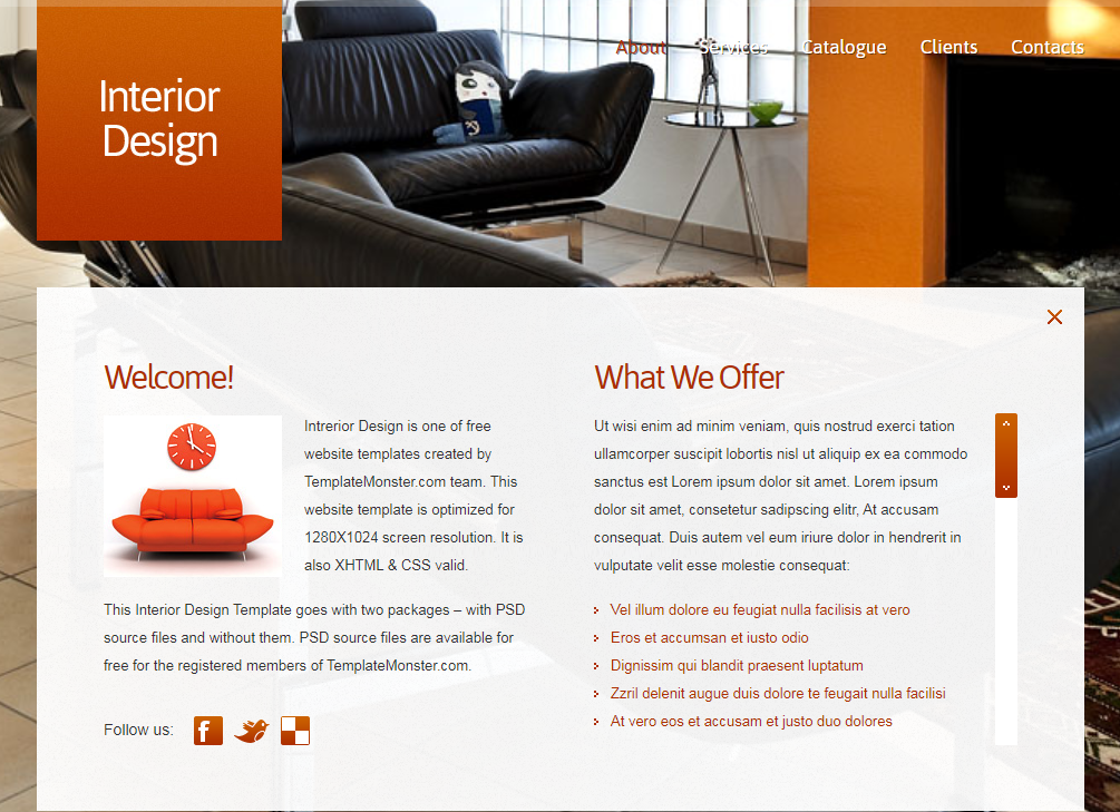 伸展式弹出页面效果-源码分享网