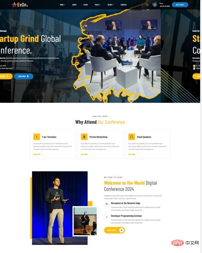 创新技术服务公司响应式网站模板