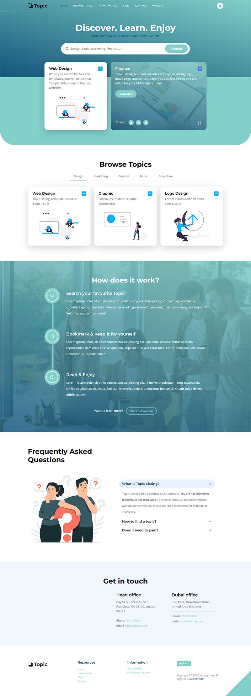 Bootstrap5互联网设计公司前端静态html网站模板-源码分享网